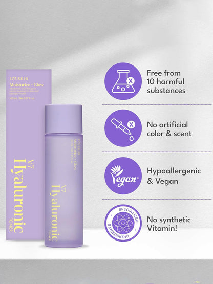 It's Skin V7 Hyaluronic Toner 150 ML