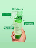 The Face Shop Jeju Aloe Fresh Soothing Foam Cleanser