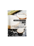 ORJENA Natural Moisture Rice Mask Sheet