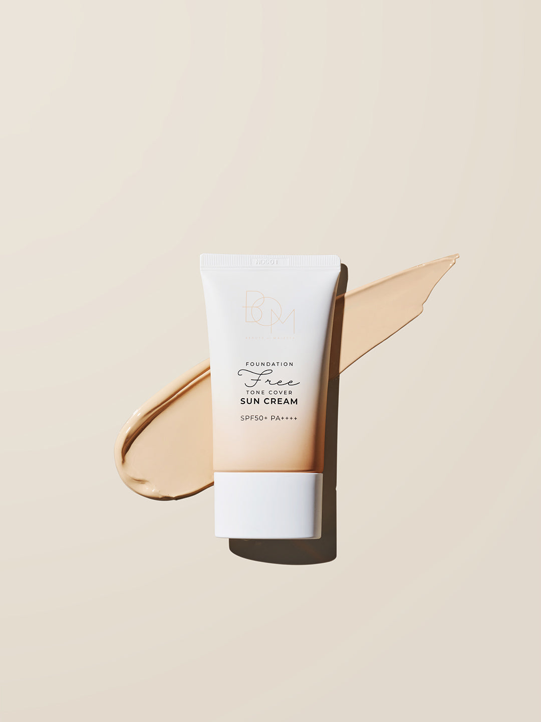B.O.M - Foundation Free Tone Cover Sun Cream SPF50+PA++++ – view 5