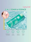 CATHY DOLL ALOEHA FRESH ALOEVERA TONER & ESSENCE 300ML