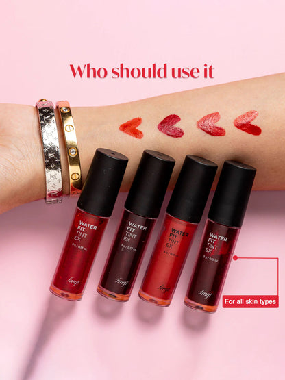 The Face Shop Rice Water Fit Lip Tint 03 Picnic Red