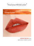 BLACK ROUGE Air Fit Velvet Tint Vintage Sunset A23 4.5g