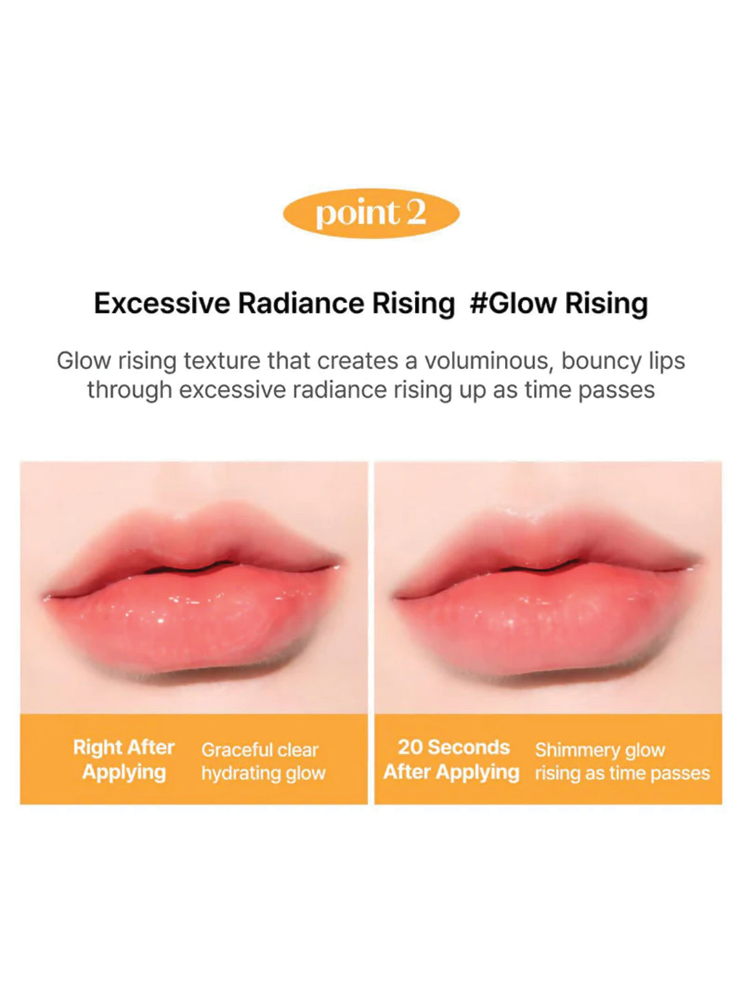 ETUDE Over Glowy Tint  03 DDORI Apple Red