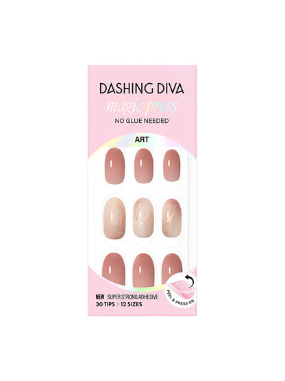 DASHING DIVA MAGICPRESS Chili Sherbet