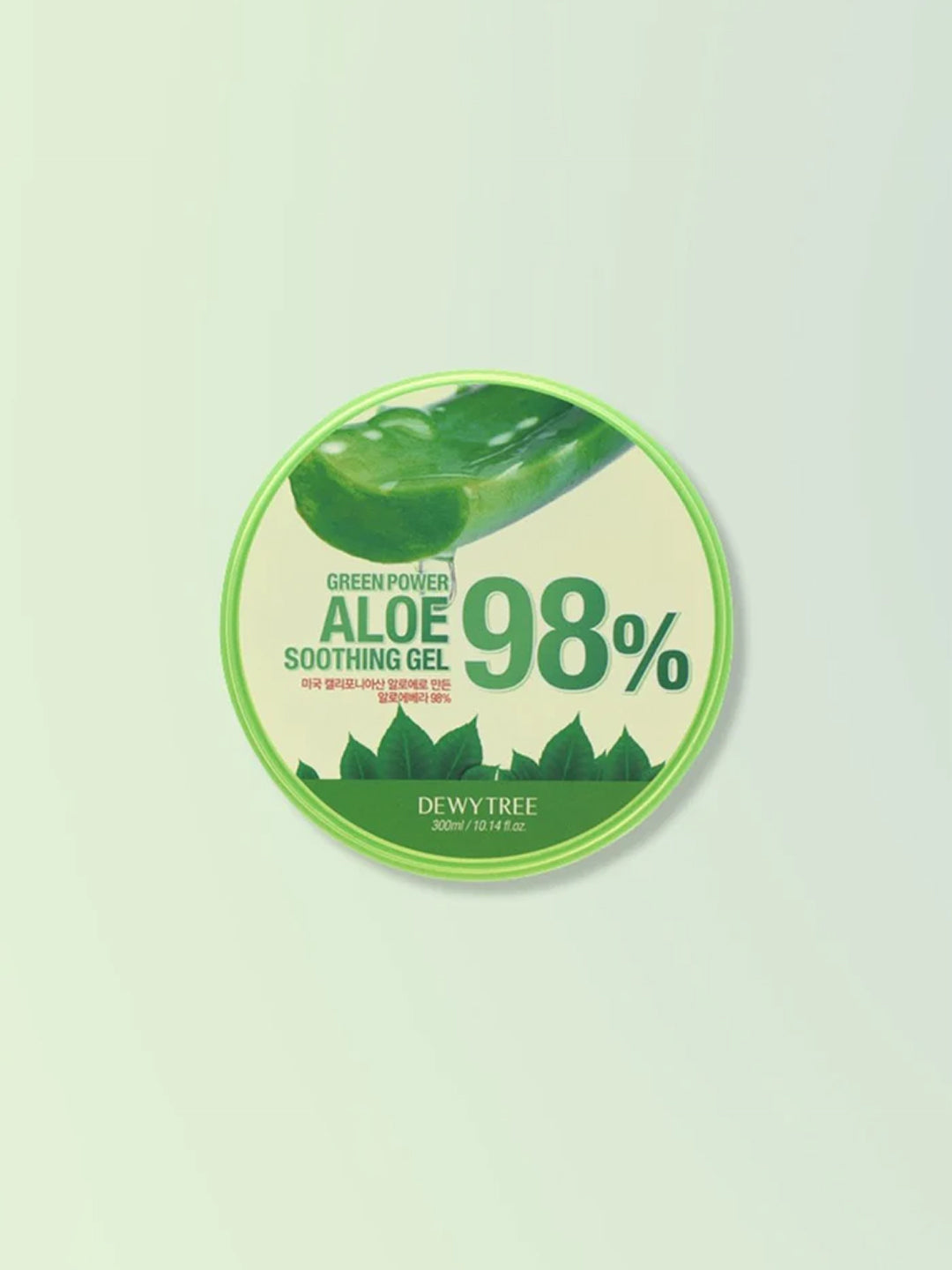 Dewytree Green Power 98% Aloe Soothing Gel - 300ml
