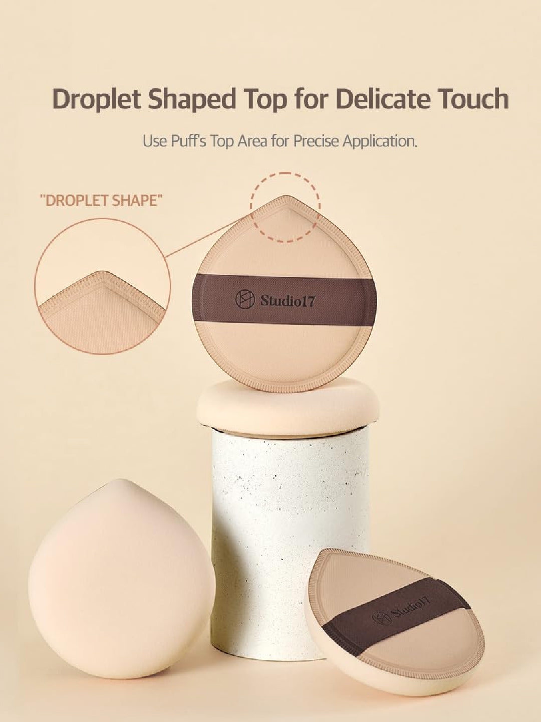 Studio 17 Pang pang big puff