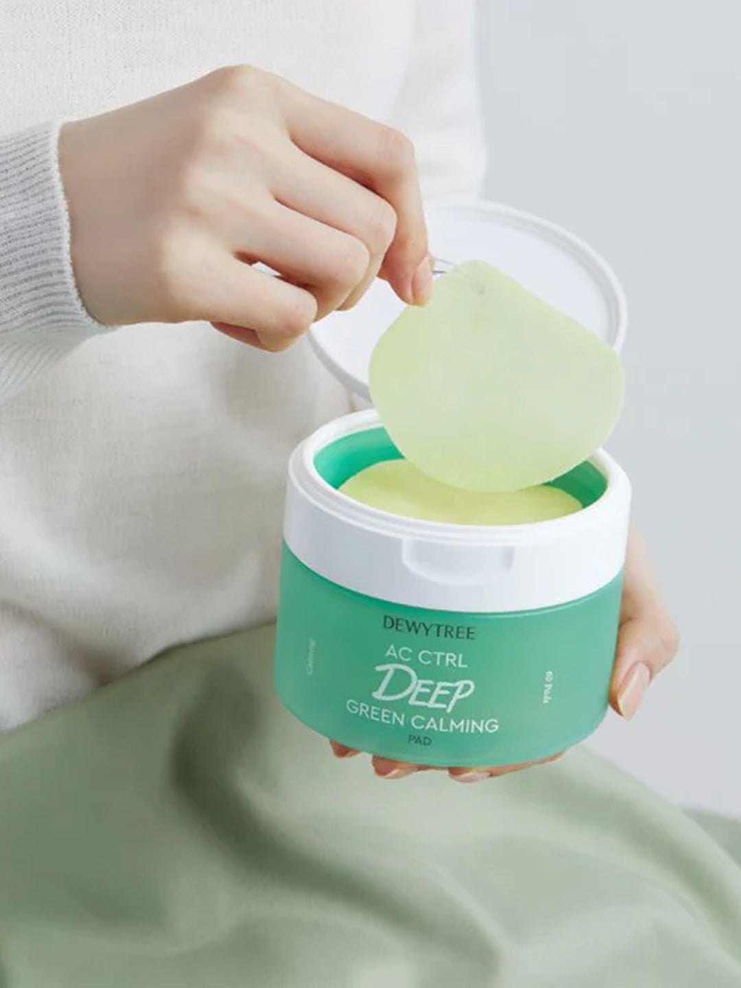 Dewytree AC Ctrl Deep Green Calming Pad (60 pcs)