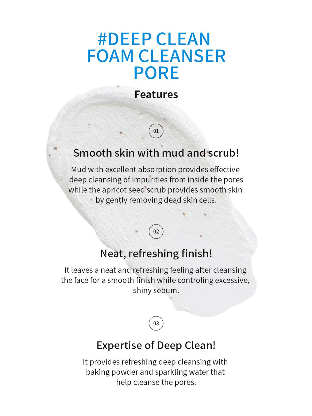 A'PIEU DEEP CLEAN FOAM CLEANSER [PORE](130ml)