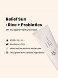 BEAUTY OF JOSEON RELIEF SUN RICE +PROBIOTICS SPF 10 ML