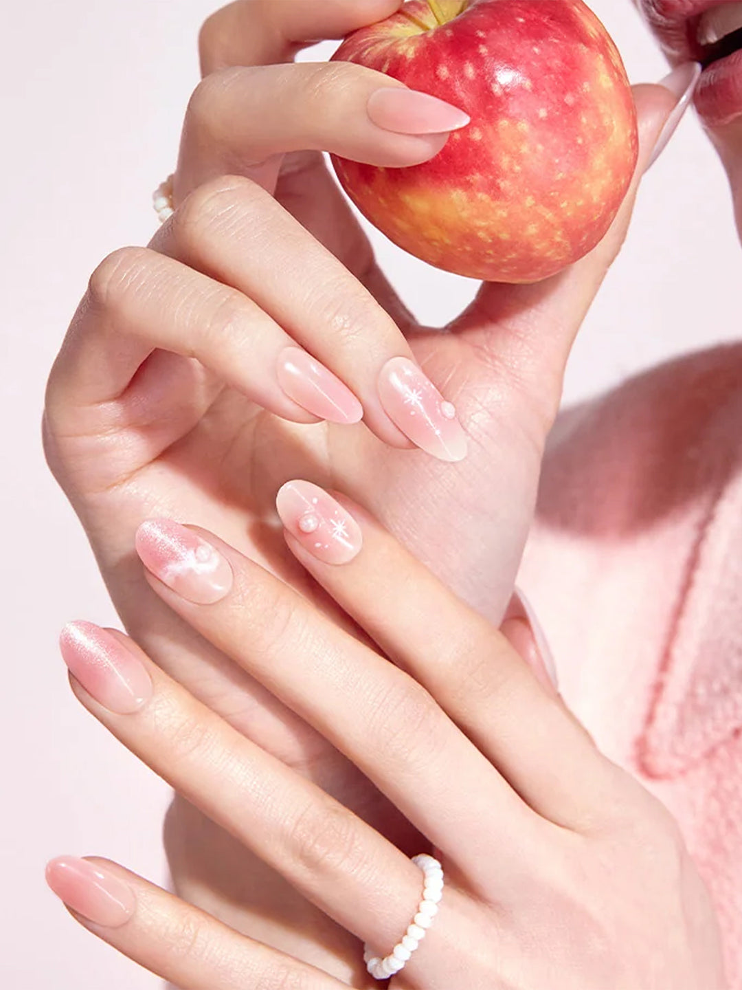 DASHING DIVA MAGICPRESS Pink Ocean