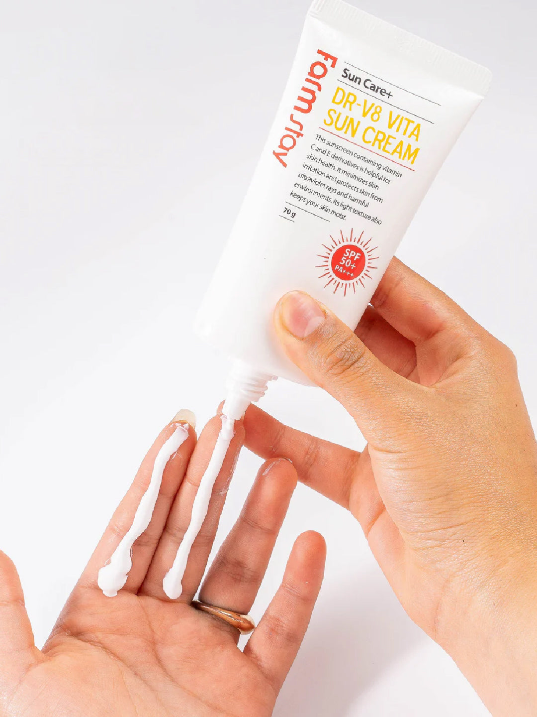 FARMSTAY Dr-V8 Vita Sun Cream 70 g