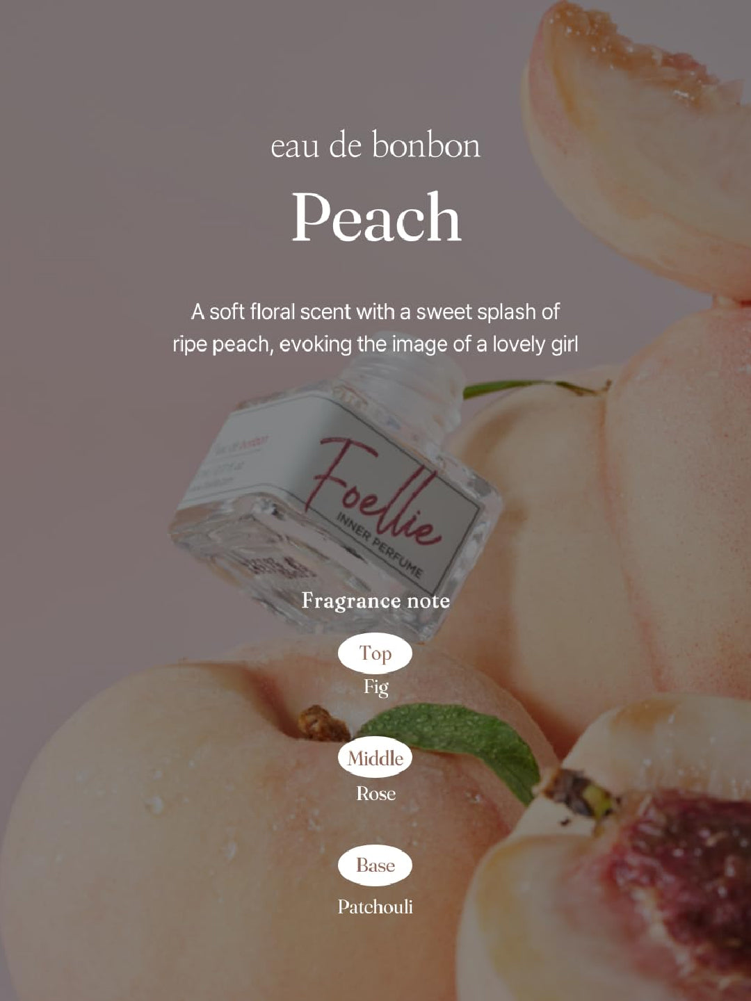 Foellie eau de bonbon INNER PERFUME 5 ml