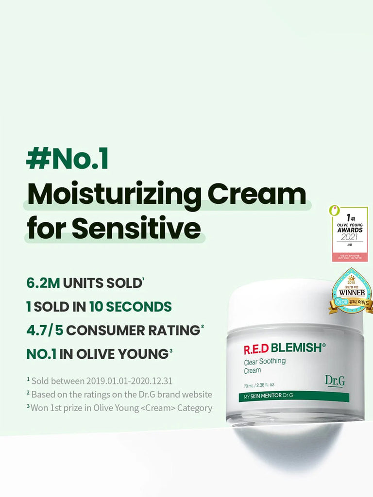 Dr.G R.E.D BLEMISH® CLEAR SOOTHING CREAM