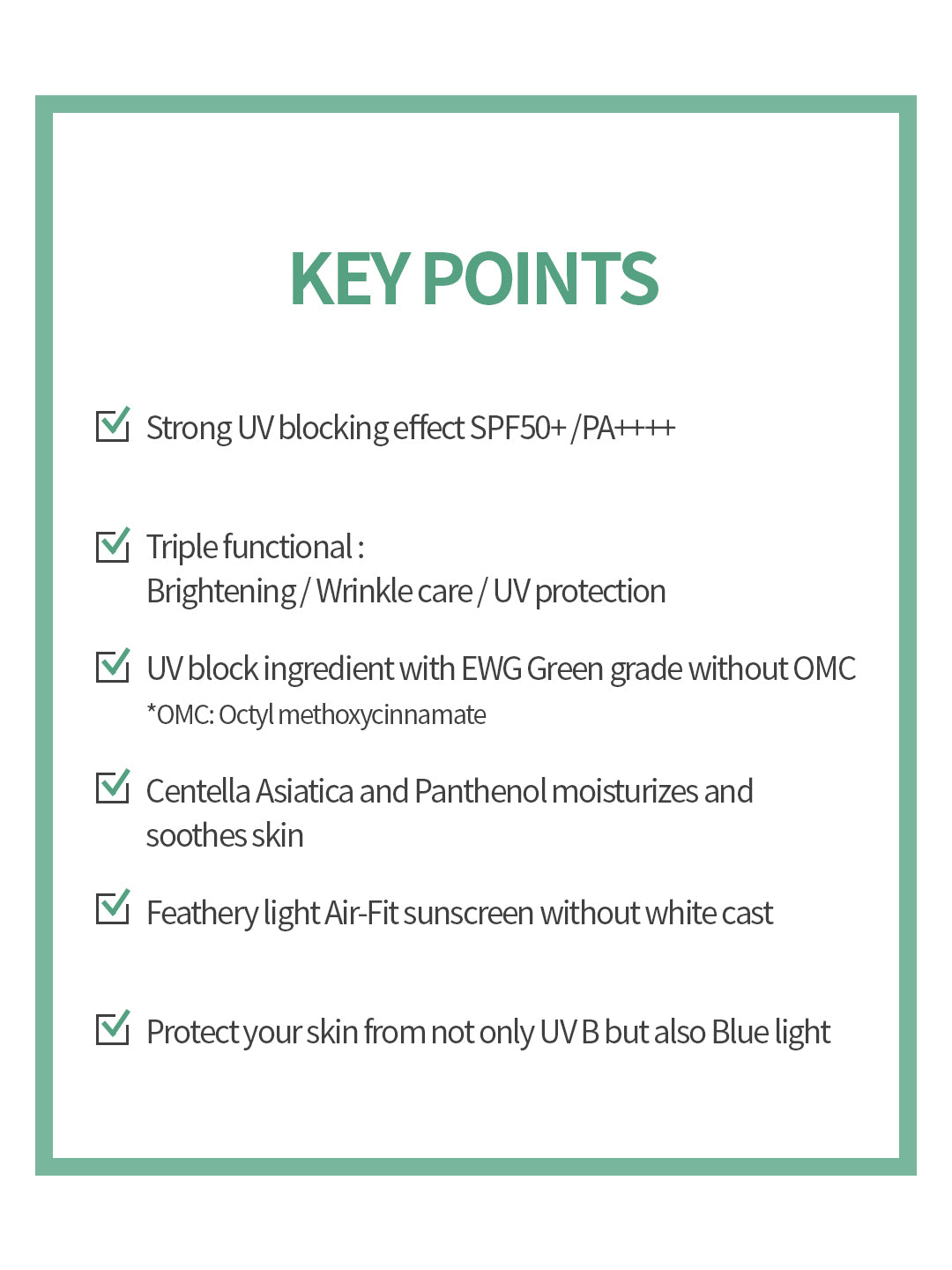 Benton Air Fit UV Defense Sun Cream SPF50 PA 50mL