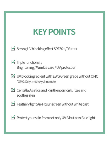 Benton Air Fit UV Defense Sun Cream SPF50 PA 50mL