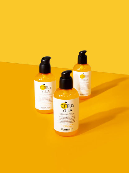 FARMSTAY CITRUS YUJA VITALIZIN SERUM 100 ML