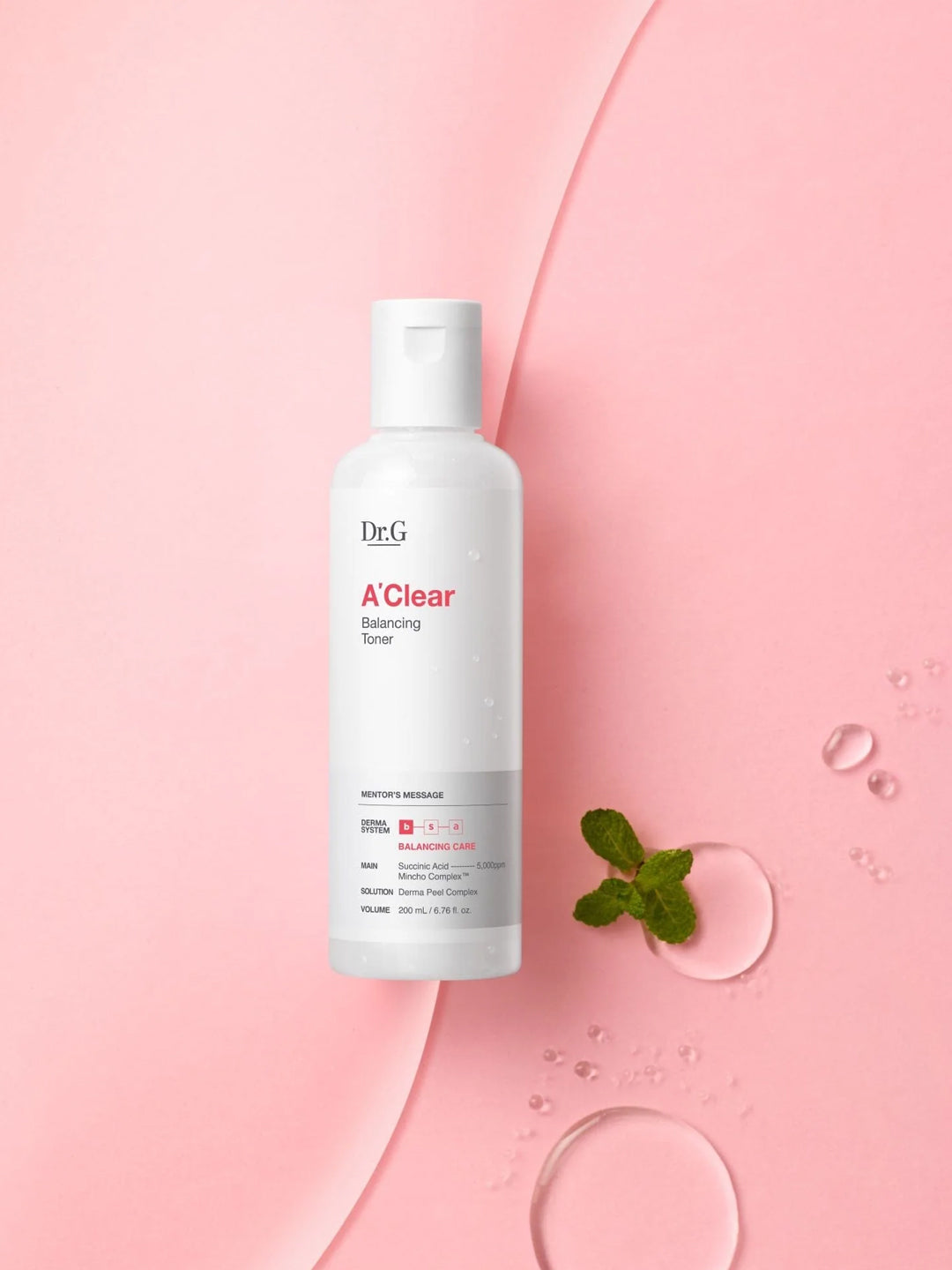 DR.G A'Clear Balancing Toner – view 4
