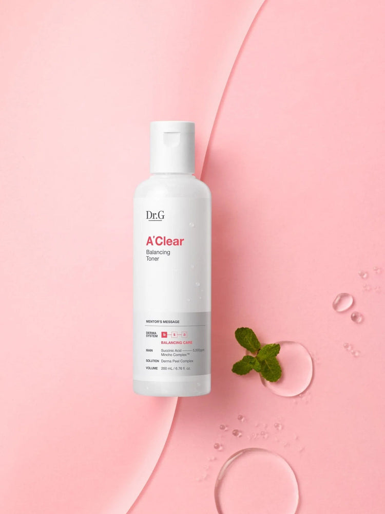 DR.G A'Clear Balancing Toner – view 4