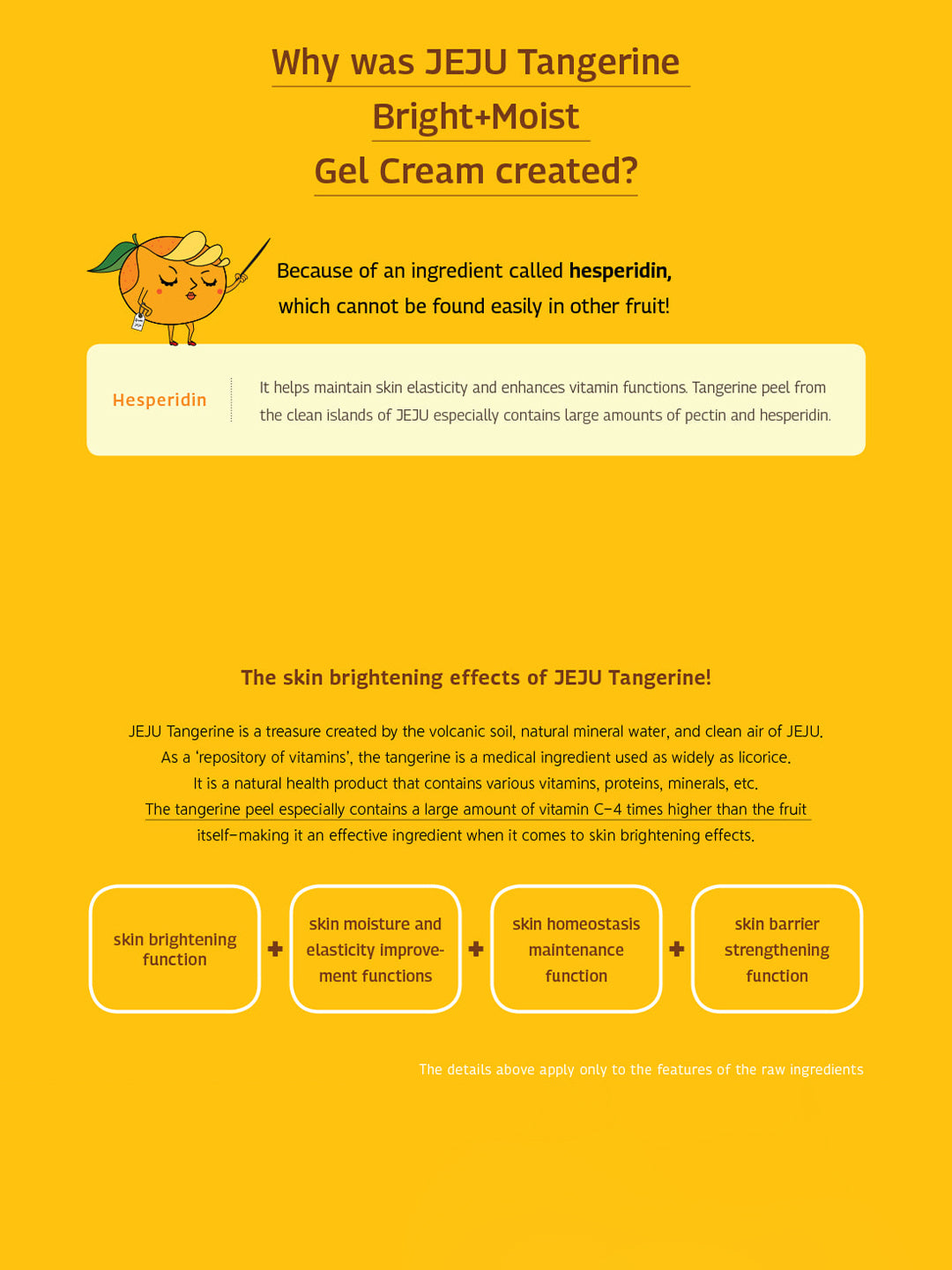 QyoQyo Tangerine Bright+Moist Gel Cream 85 ml