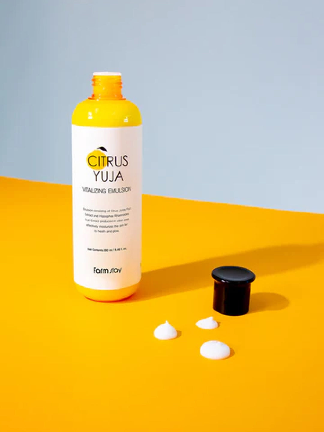 FARMSTAY CITRUS YUJA VITALIZIN EMULSION 280 ML