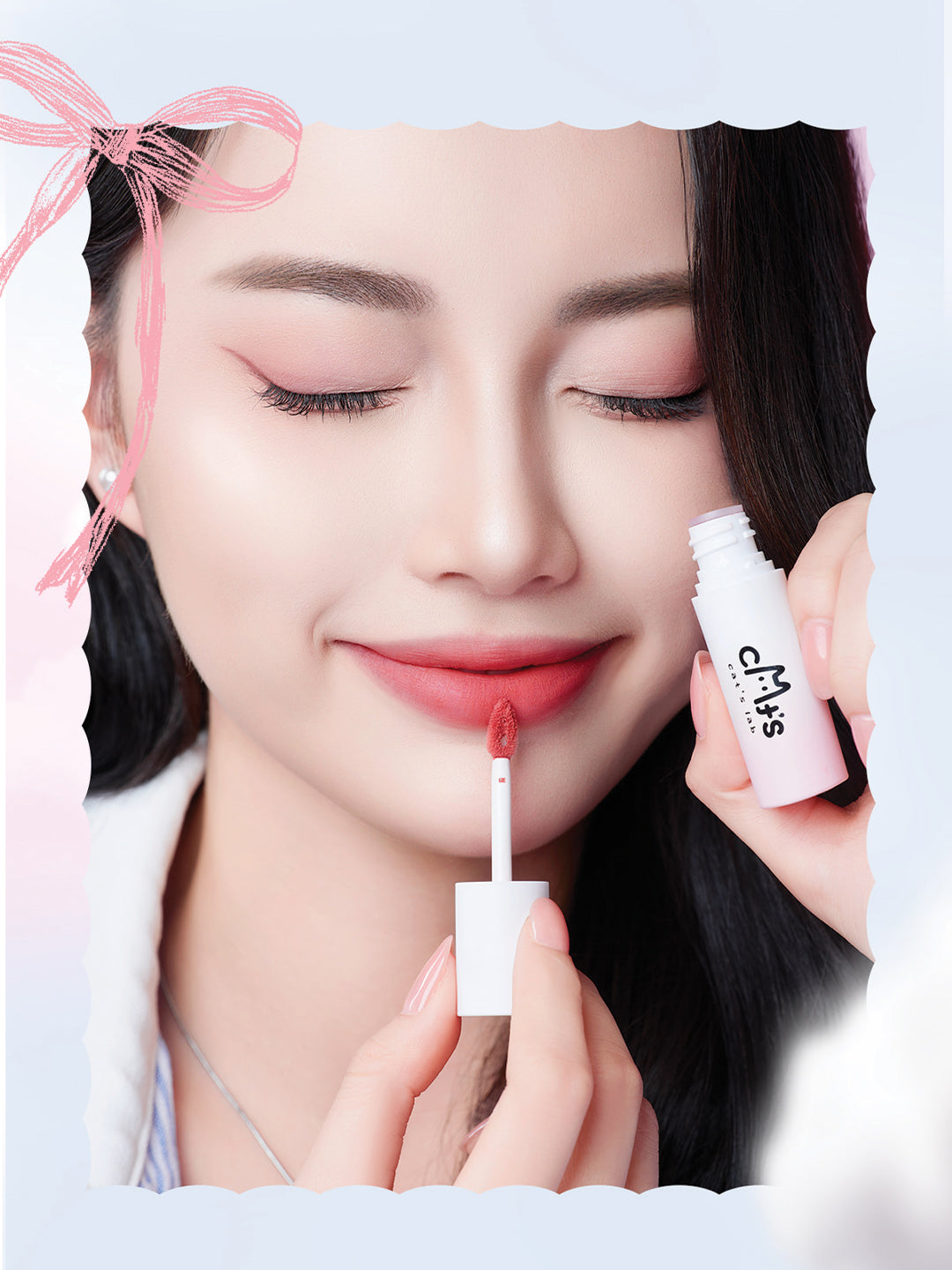 Cat's Lab - Blur Lip Velvet CB01 Powder Peach – view 4