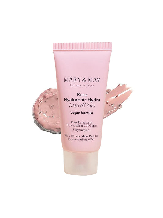 Mary&May Rose Hyaluronic Hydra Washoff Pack 30gm