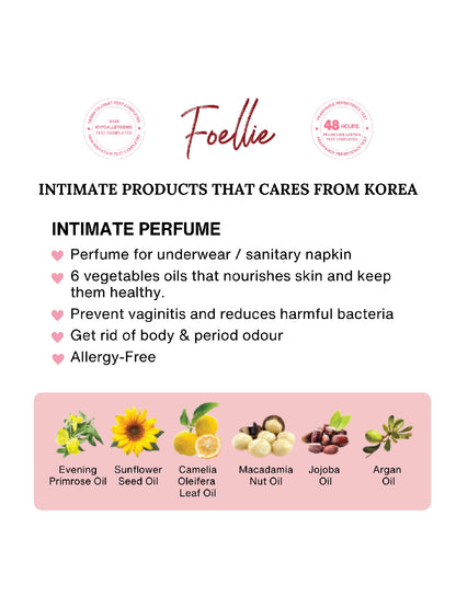 Foellie eau de tuileries INNER PERFUME 5 ml