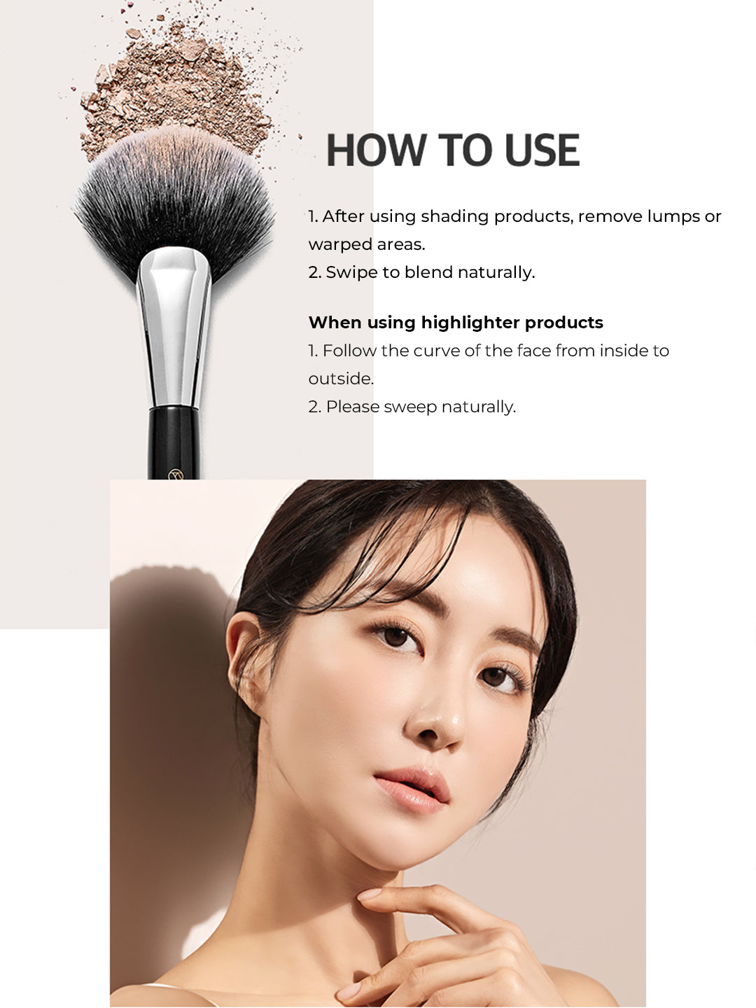 Studio 17 Big fan brush 453