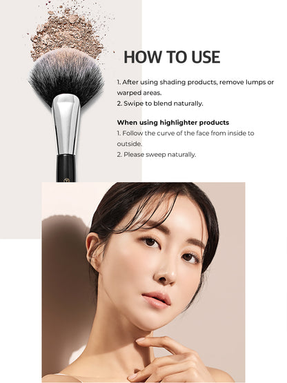 Studio 17 Big fan brush 453