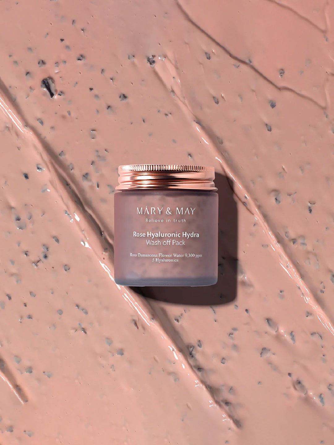 Mary&May Rose Hyaluronic Hydra Wash off Pack 125g