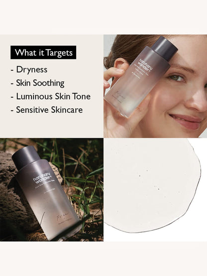 HaruHaru Wonder Black Rice Hayluronic Toner for Sensitive Skin 150ml