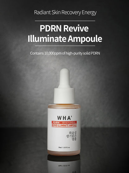 WHA'YUNSUL PDRN Revive Illuminate Ampoule 30 ml