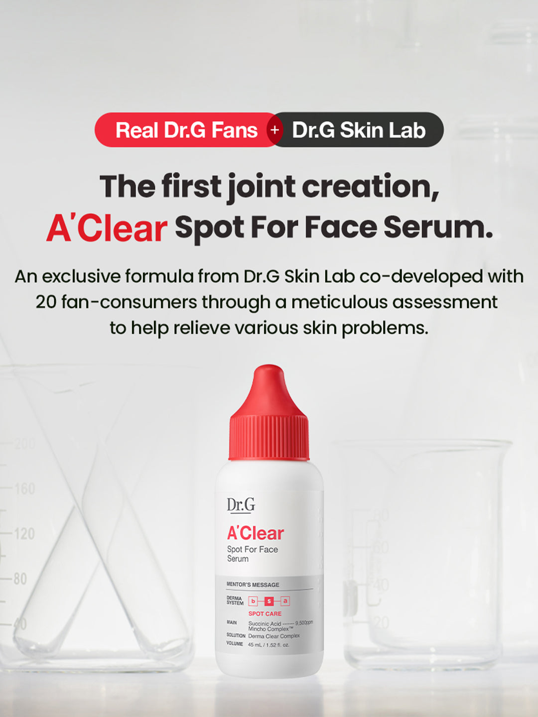 DR.G A'Clear Spot For Face Serum – view 4