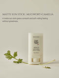 BEAUTY OF JOSEON MATTE SUNSTICK MUGWORT CAMELIA SPF50 PA 50ML