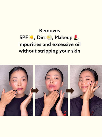 HaruHaru Wonder Black Rice Moisture Deep Cleansing Oil Unscented 150ml