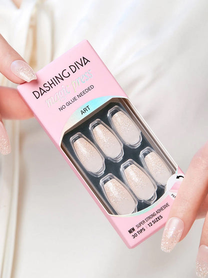 DASHING DIVA MAGICPRESS Glittery