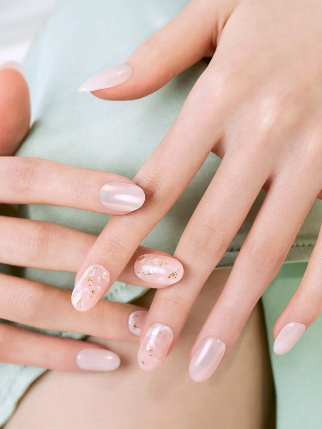 DASHING DIVA MAGICPRESS Marble Mirror