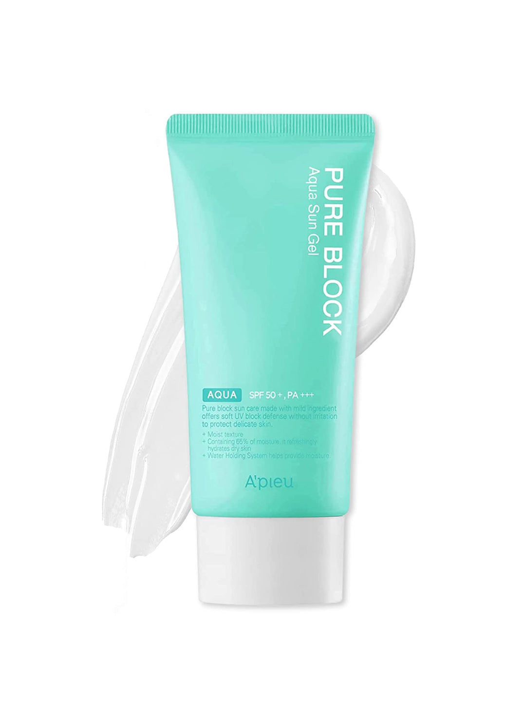 A'PIEU PURE BLOCK AQUA SUN GEL SPF50+/PA+++(50ml)