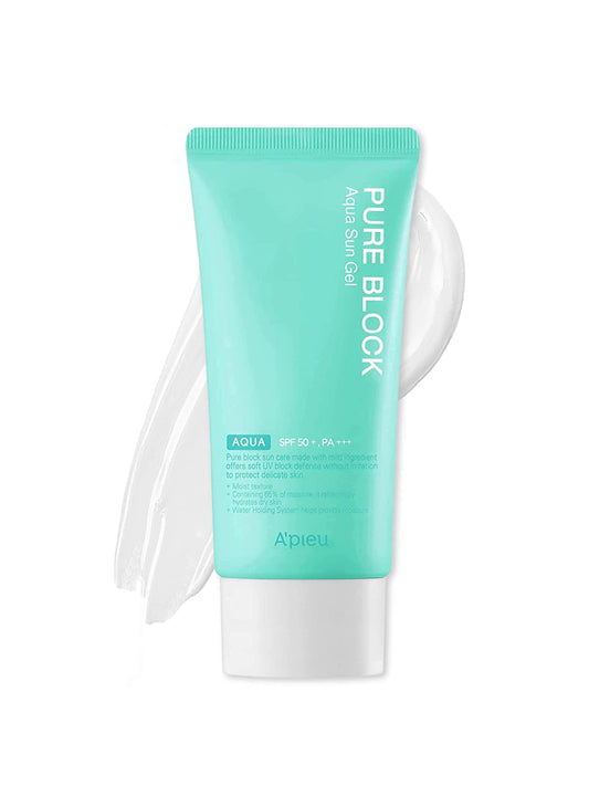 A'PIEU PURE BLOCK AQUA SUN GEL SPF50+/PA+++(50ml)