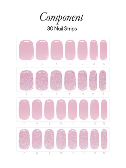 DASHING DIVA Glaze Lavender Pop