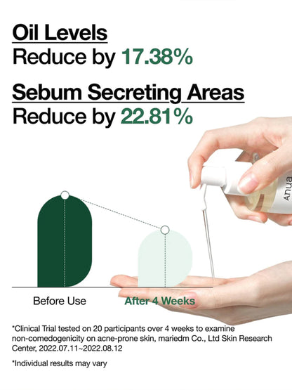 Anua Heartleaf Pore Control Cleansing oil 200 ml