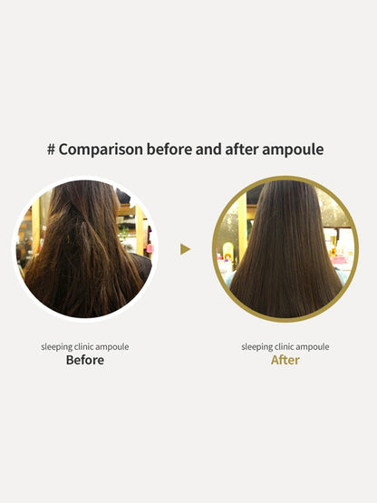 Lador Snail Sleeping Hair Ampoule (Leave-in treatment)