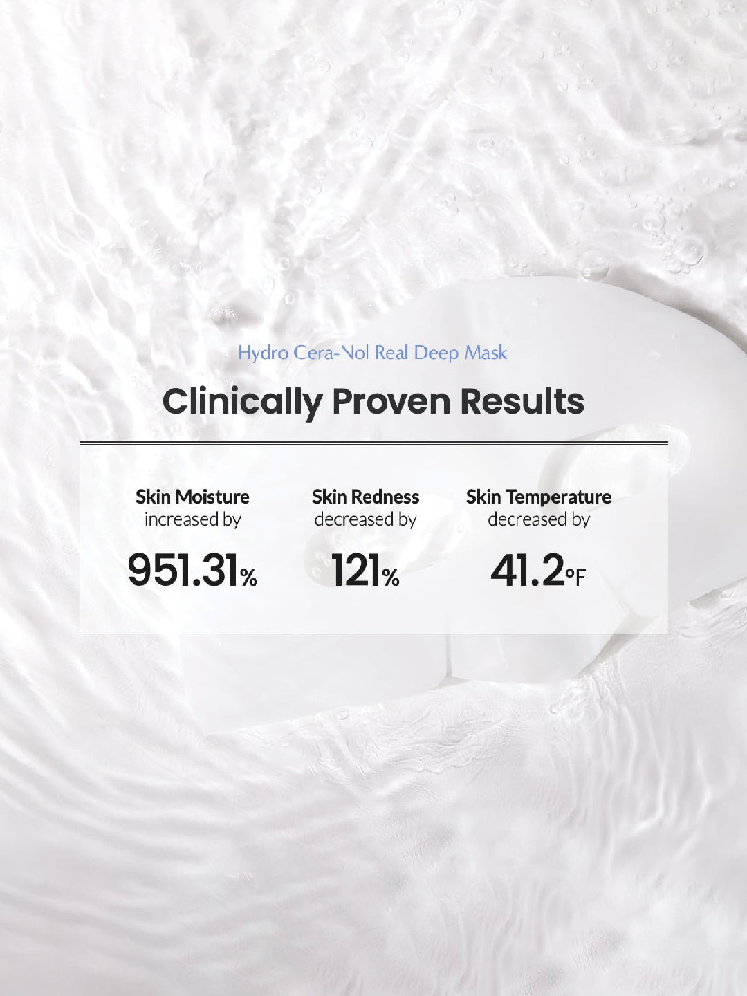 [Biodance] Hydro Cera-nol Real Deep Mask 1Box (34g*4ea)