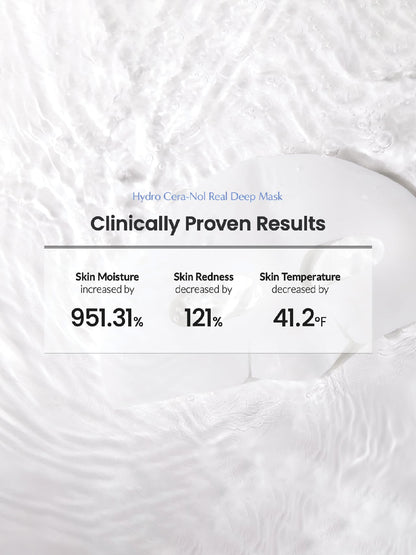 [Biodance] Hydro Cera-nol Real Deep Mask 1Box (34g*4ea)