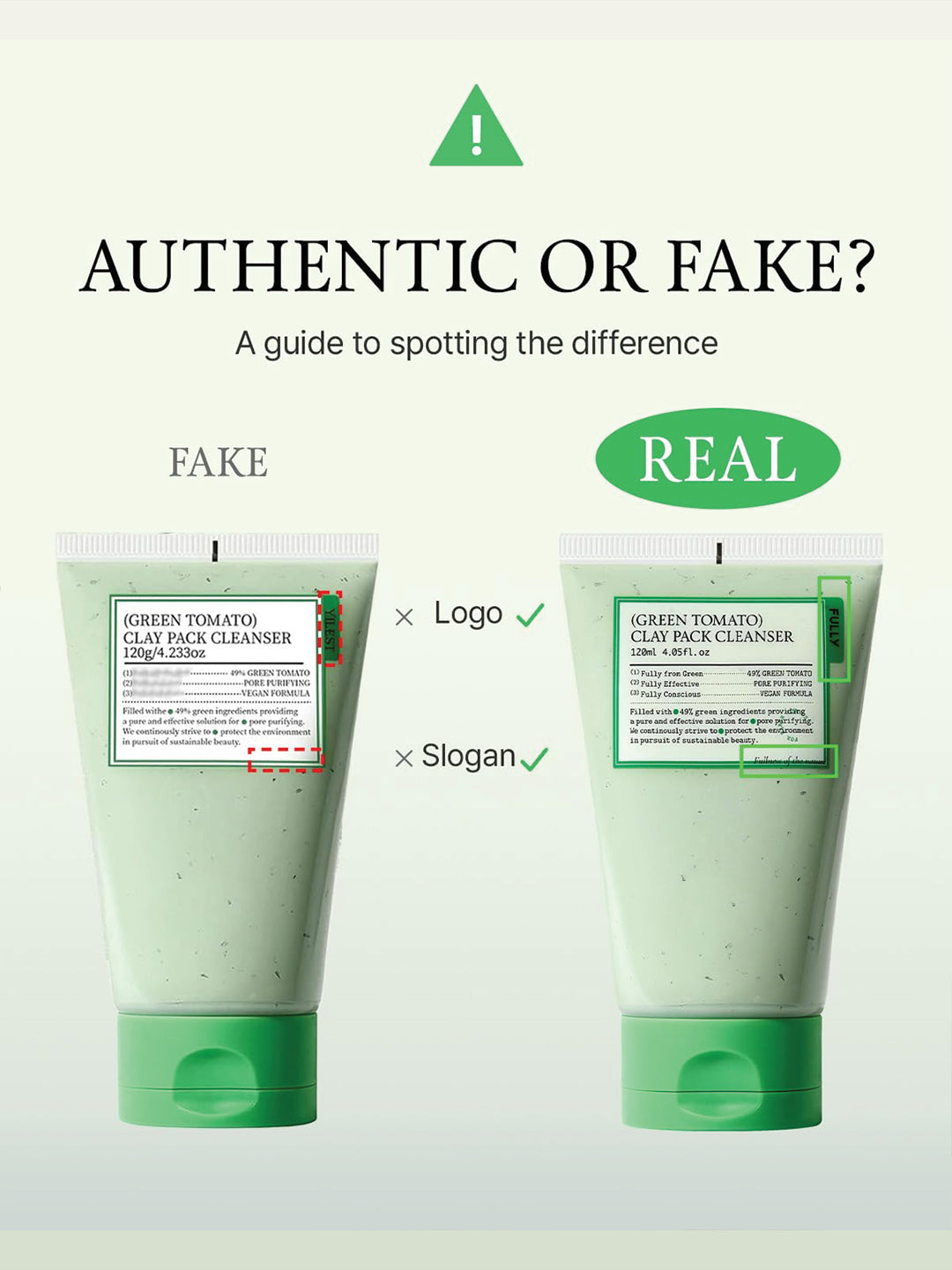 Fully Green tomato Claymask Cleanser 120 ml