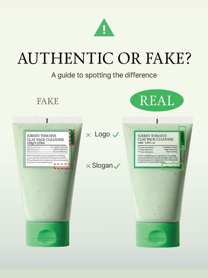 Fully Green tomato Claymask Cleanser 120 ml