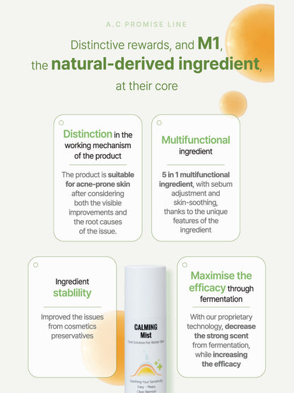 AC PROMISE LINE Calming Mist