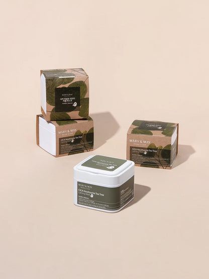 Mary&May Cica Houttuynia Tea Tree Calming Mask 30EA