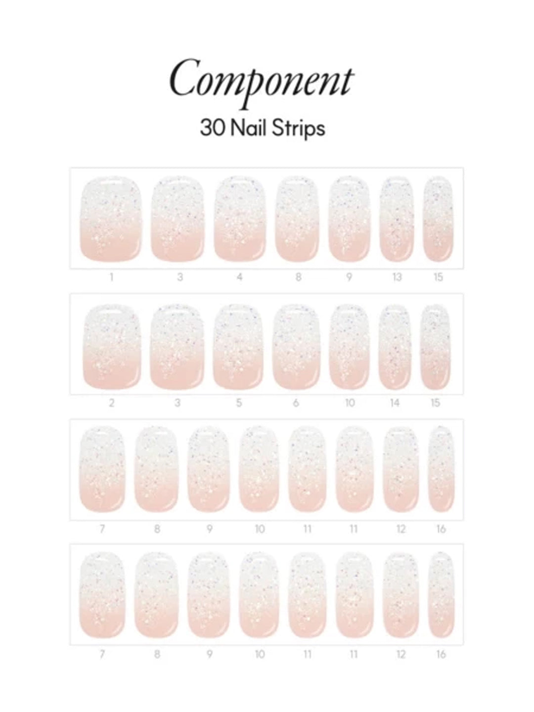 DASHING DIVA Glaze Moonlit